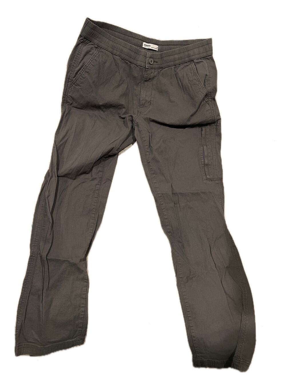 Sonoma Gray Joggers Mens Medium 31x30